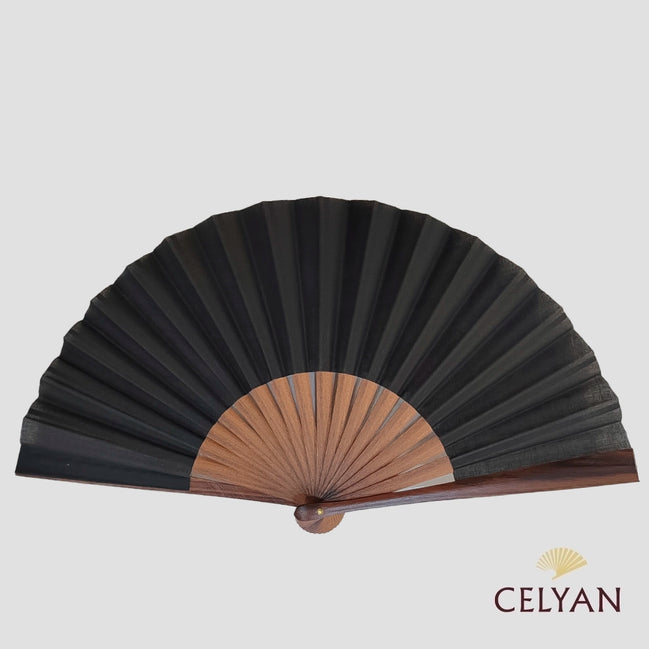 Abanico Caballero Negro Ch 219