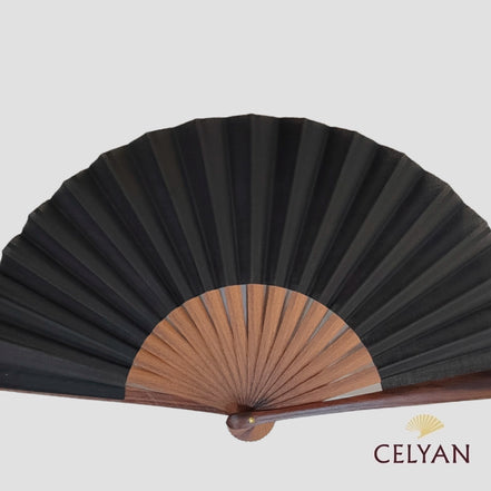Abanico Caballero Negro Ch 219