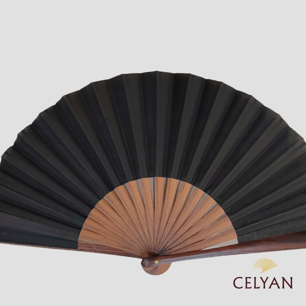 Abanico Caballero Negro Ch 219