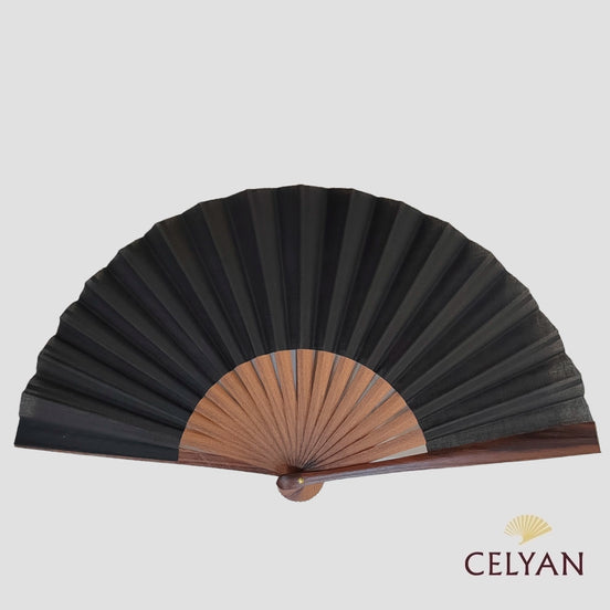 Abanico Caballero Negro Ch 219