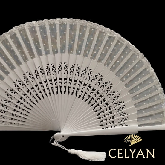 Abanico Calado Plumeti R 679