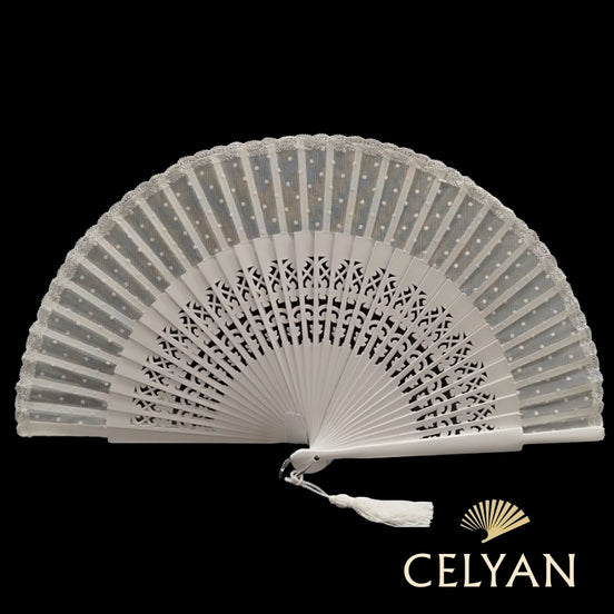 Abanico Calado Plumeti R 679