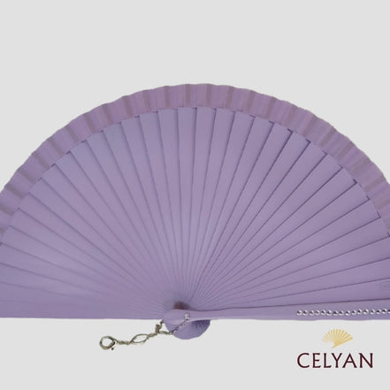 Abanico Ceremonia Malva R 1186