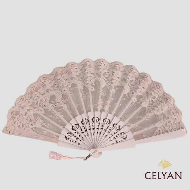 Abanico Ceremonia Nude R 762