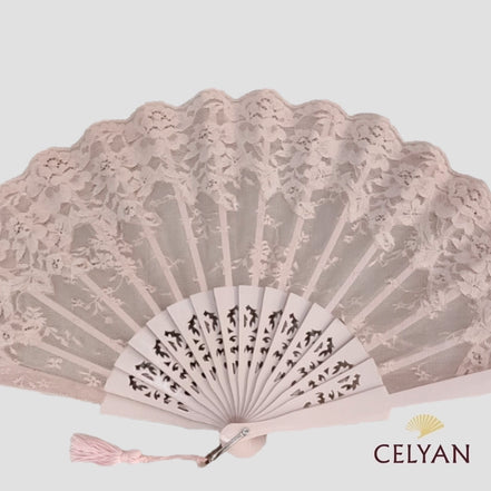 Abanico Ceremonia Nude R 762