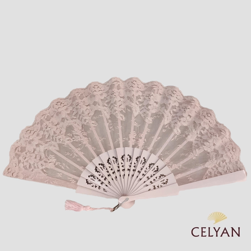 Abanico Ceremonia Nude R 762