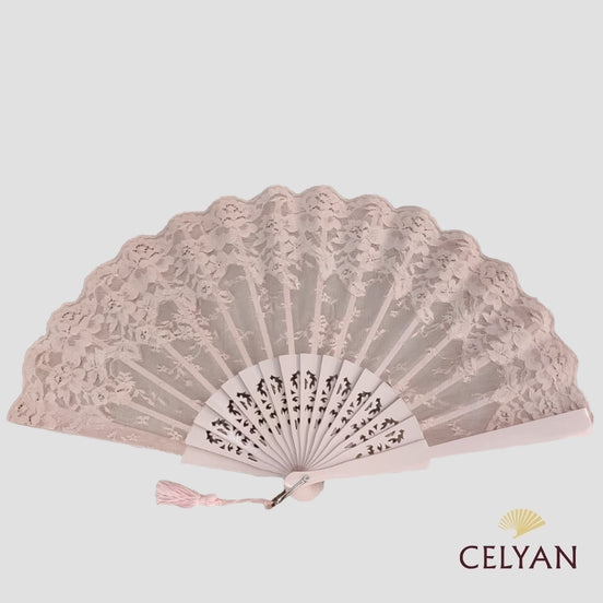 Abanico Ceremonia Nude R 762