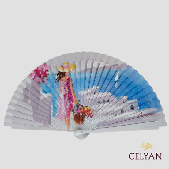 Abanico Chica De Vacaciones R 1145