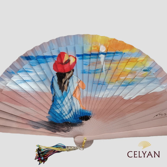 Abanico Chica Espalda Ad 5167