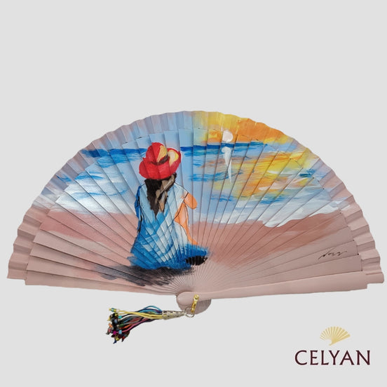 Abanico Chica Espalda Ad 5167