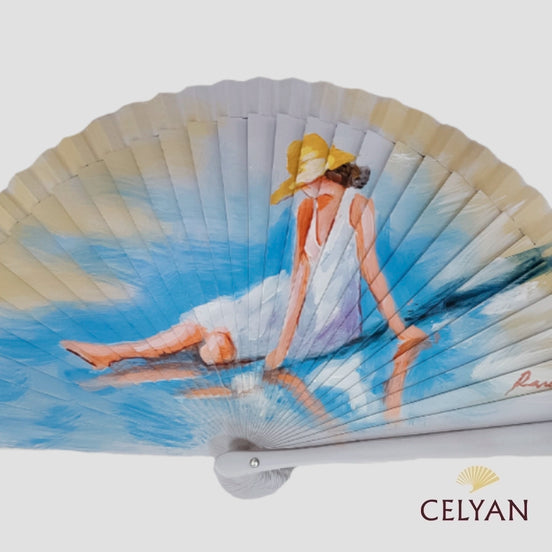 AbanicoChicaPlayaR13471 - Celyan