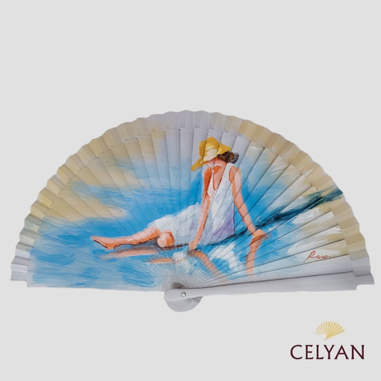AbanicoChicaPlayaR1347 - Celyan
