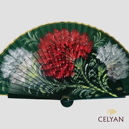 Abanico Claveles R 654