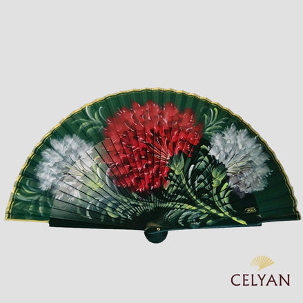 Abanico Claveles R 654