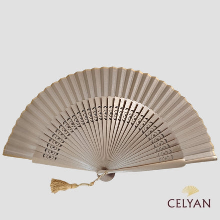Abanico Dorado Ceremonia R 1044