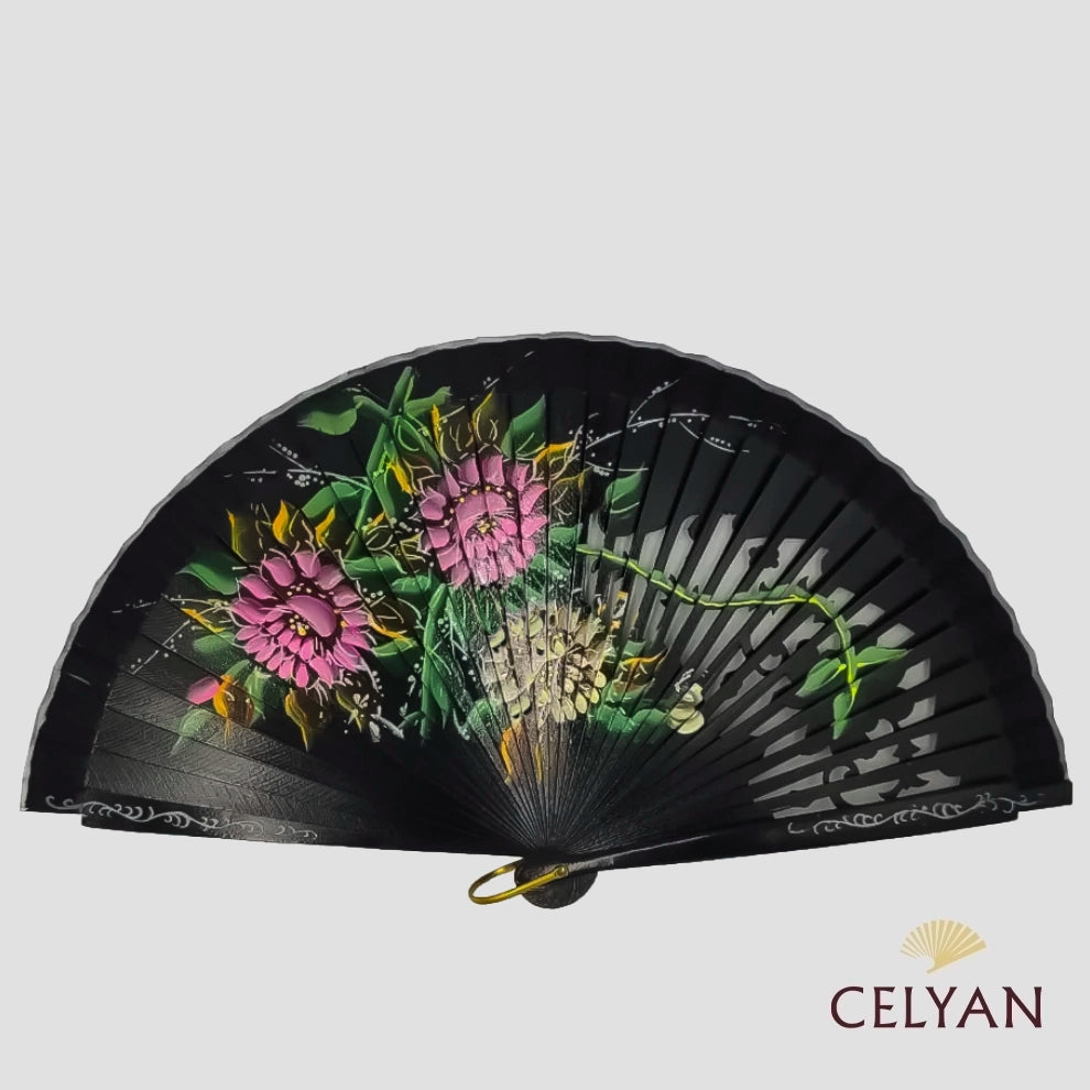 AbanicoEconomicoFloralT59 - Celyan