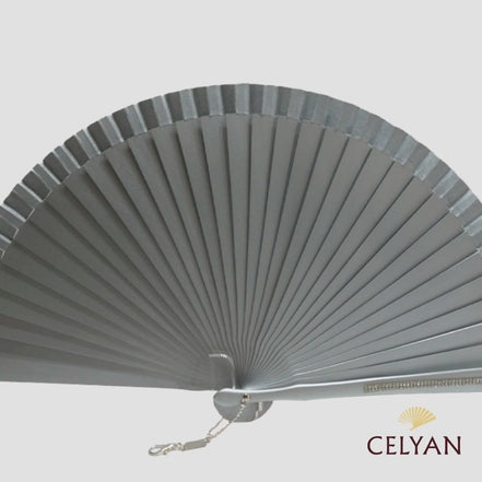 Abanico Fiesta Plata 120