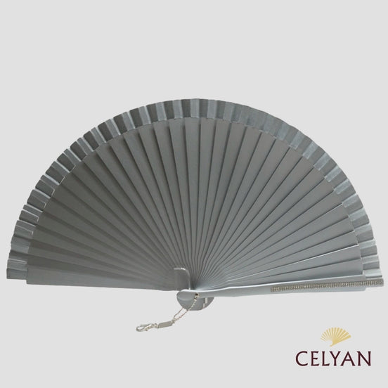 Abanico Fiesta Plata 120