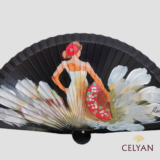 Abanico Flamenca Espalda R 1229