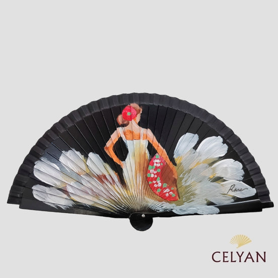 Abanico Flamenca Espalda R 1229