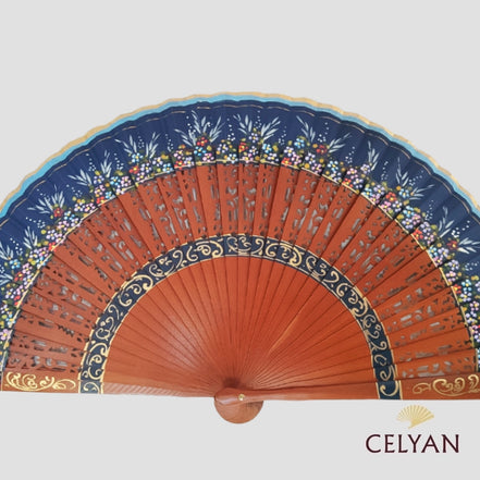 Abanico Flor Pequeña R 558