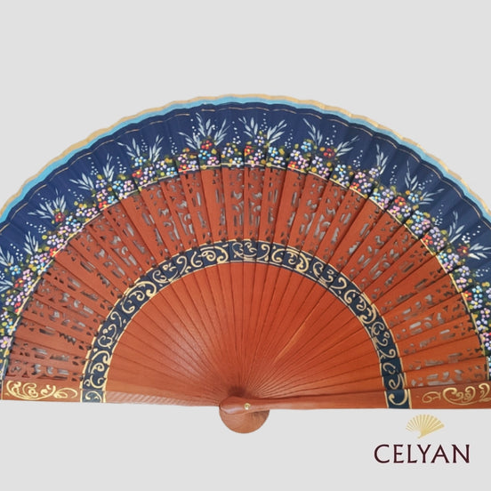 Abanico Flor Pequeña R 558