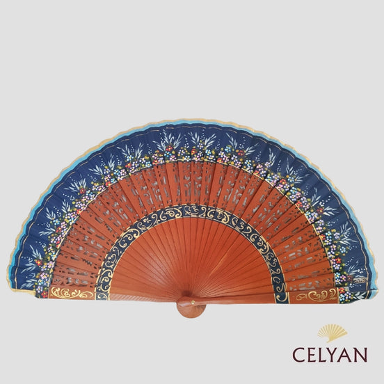 Abanico Flor Pequeña R 558