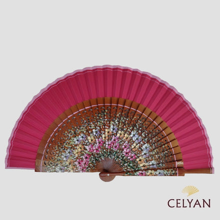 Abanico Floral Buganvilla R 569
