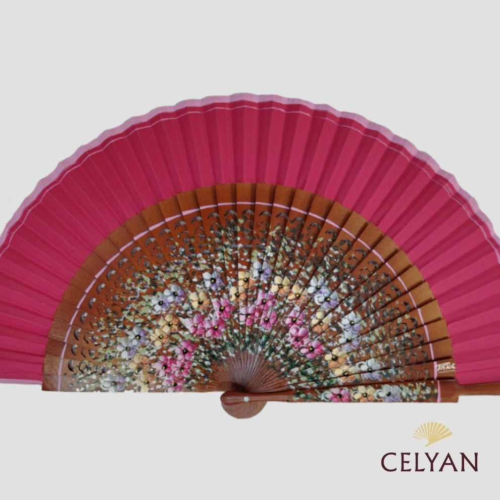 Abanico Floral Buganvilla R 569