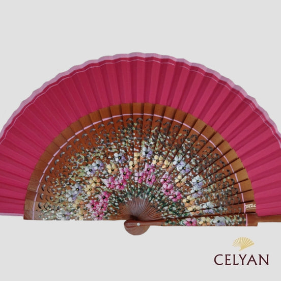 Abanico Floral Buganvilla R 569