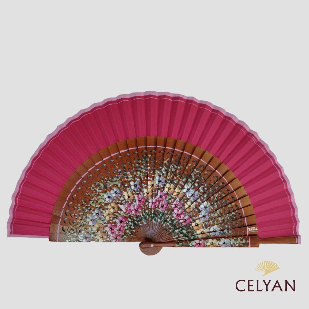 Abanico Floral Buganvilla R 569