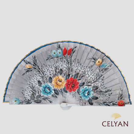 Abanico Floral Clásico R 1196