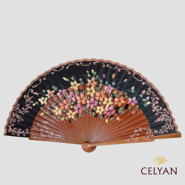 Abanico Jazmines Colores 1377