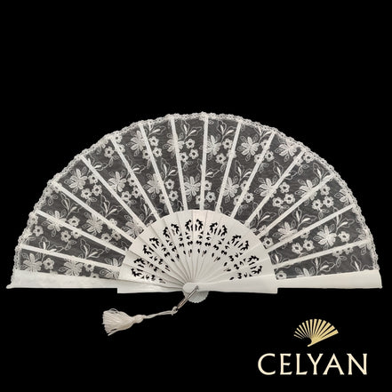 Abanico Novia Calado R 1042