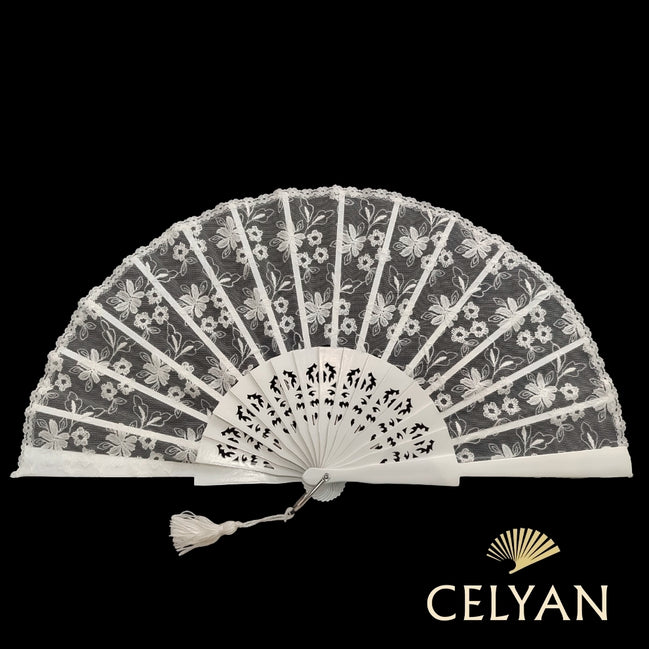 Abanico Novia Calado R 1042