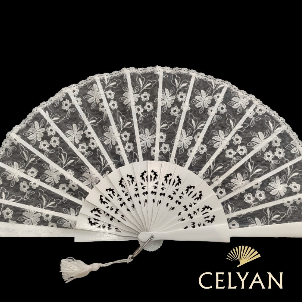 Abanico Novia Calado R 1042