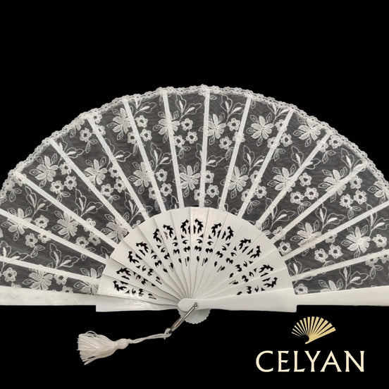 Abanico Novia Calado R 1042