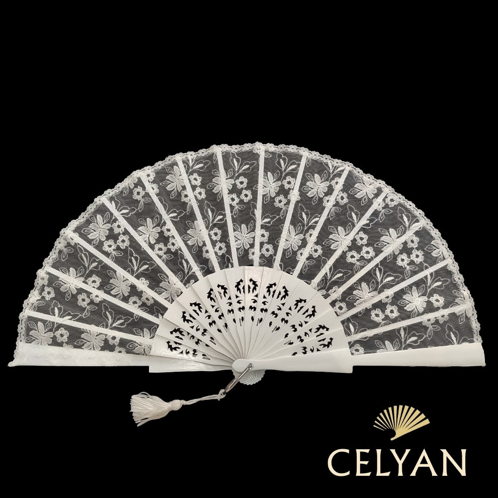 Abanico Novia Calado R 1042