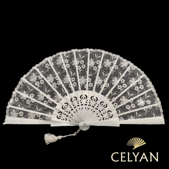Abanico Novia Calado R 1042