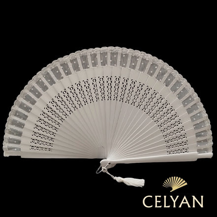 Abanico Novia Calado R 1242