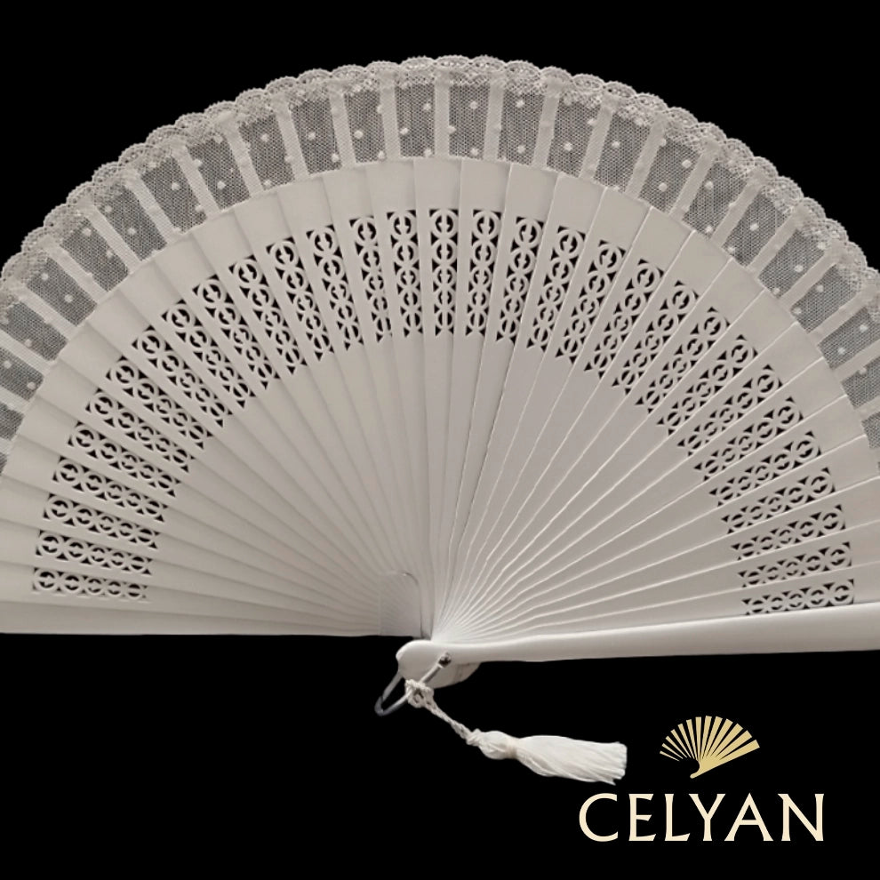 Abanico Novia Calado R 1242