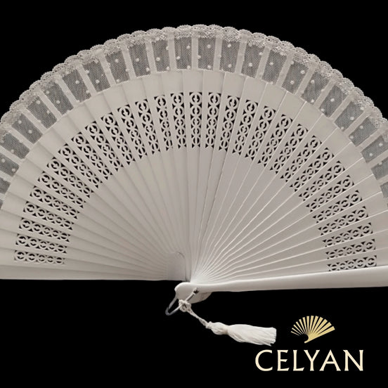 Abanico Novia Calado R 1242
