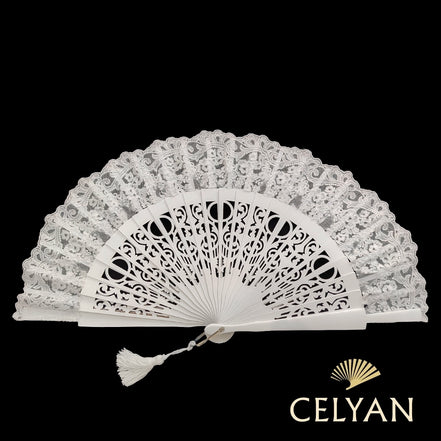 Abanico Novia Calado R 759