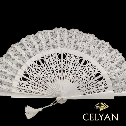 Abanico Novia Calado R 759