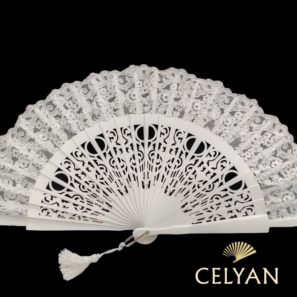 Abanico Novia Calado R 759