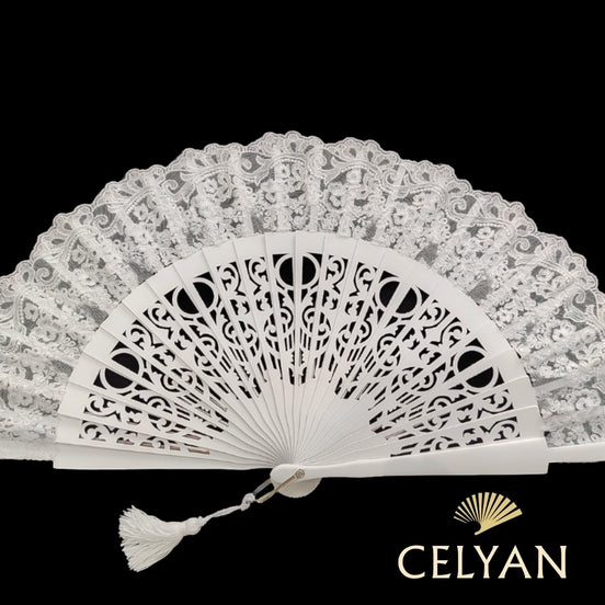 Abanico Novia Calado R 759