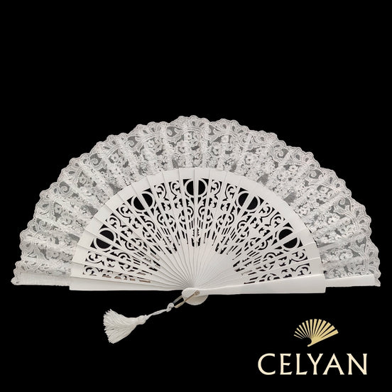 Abanico Novia Calado R 759