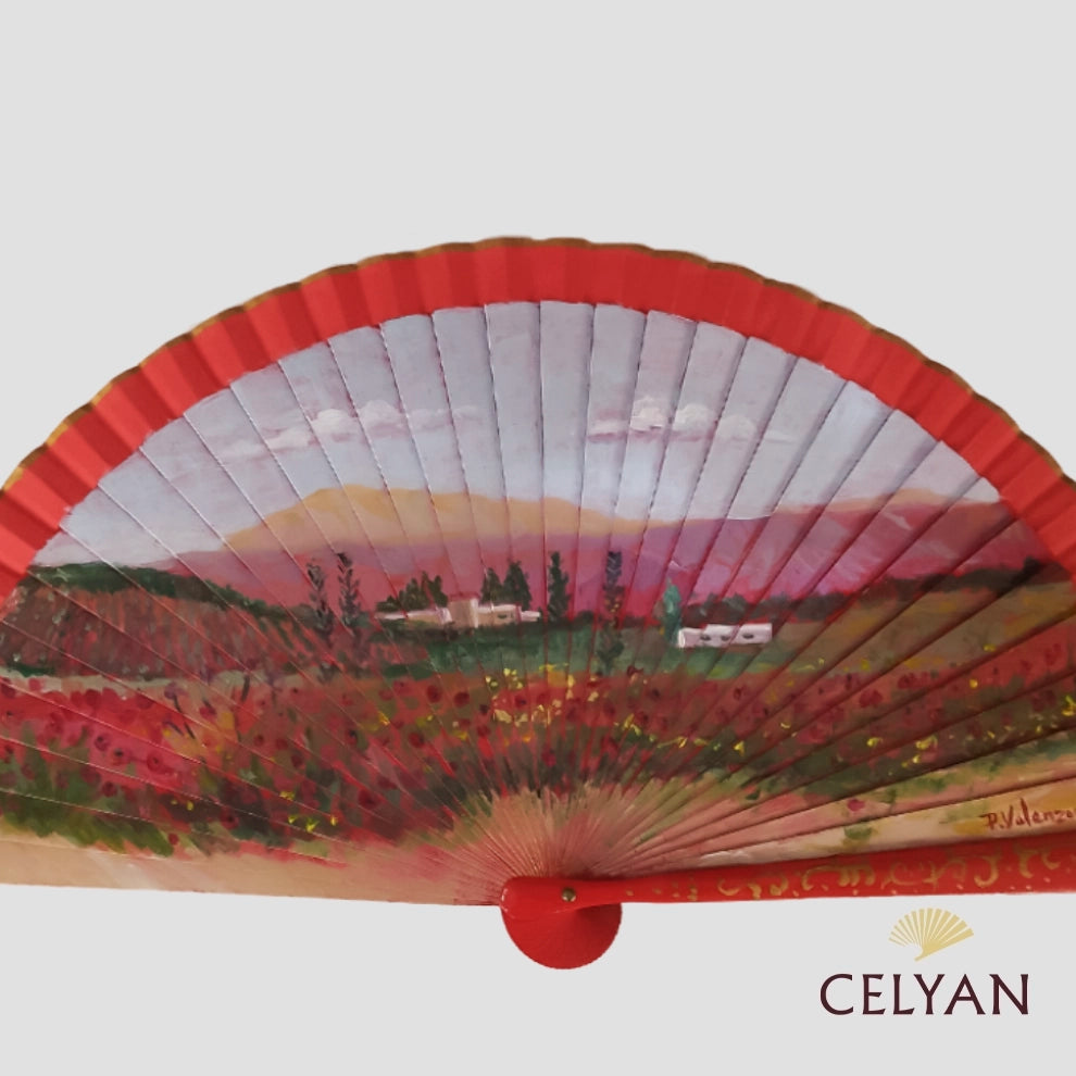 Abanico Paisaje Pv 111