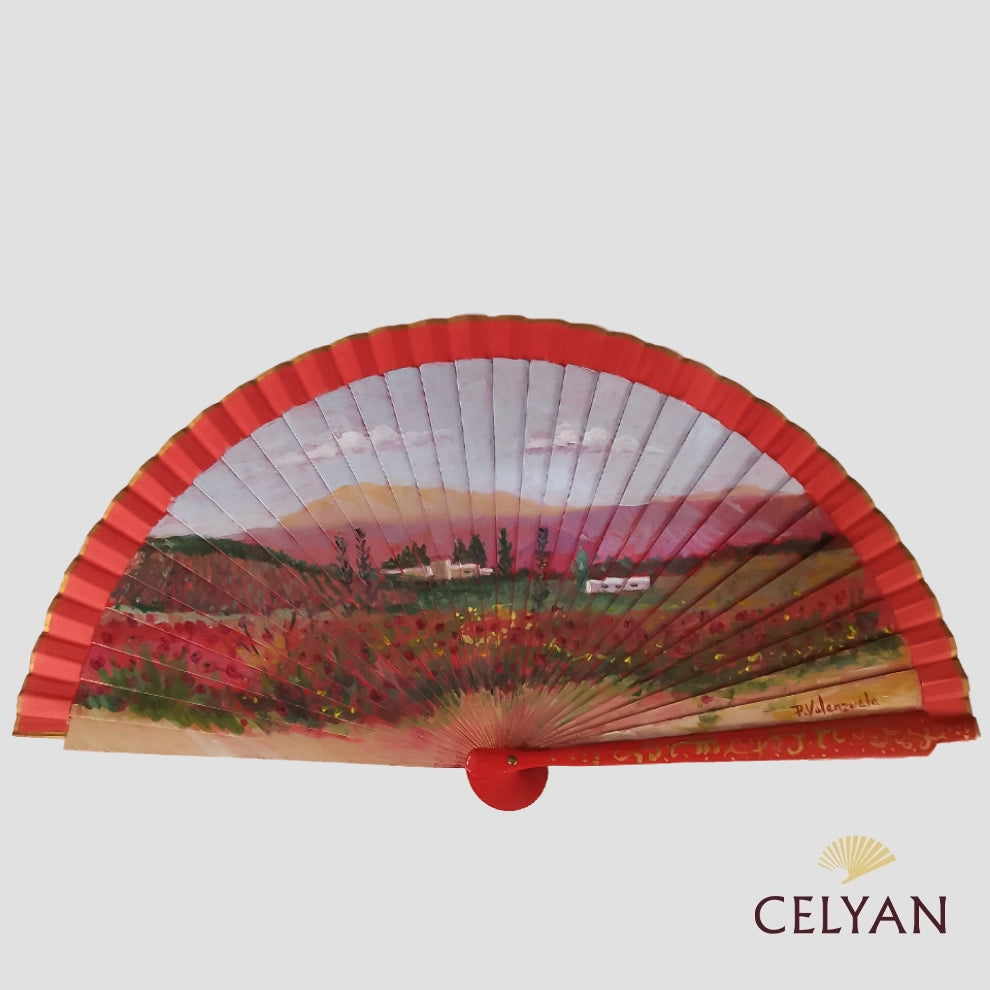 Abanico Paisaje Pv 111