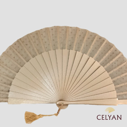 AbanicoPlumetiDoradoR7411 - Celyan